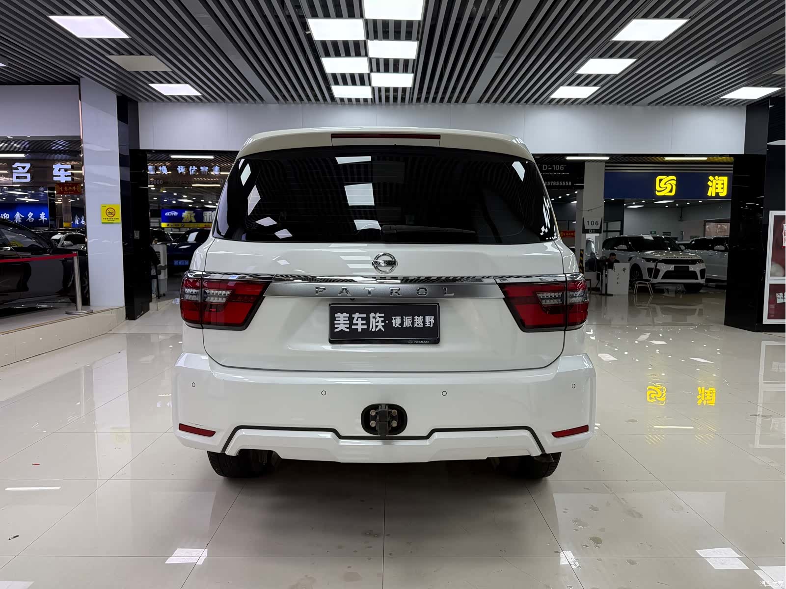 Nissan Patrol, 2020 все фото