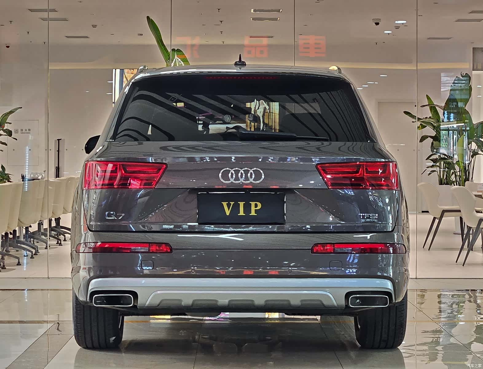 Audi Q7, 2016 все фото