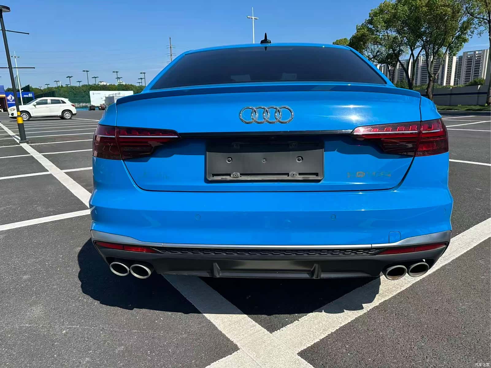 Audi S4, 2020 8