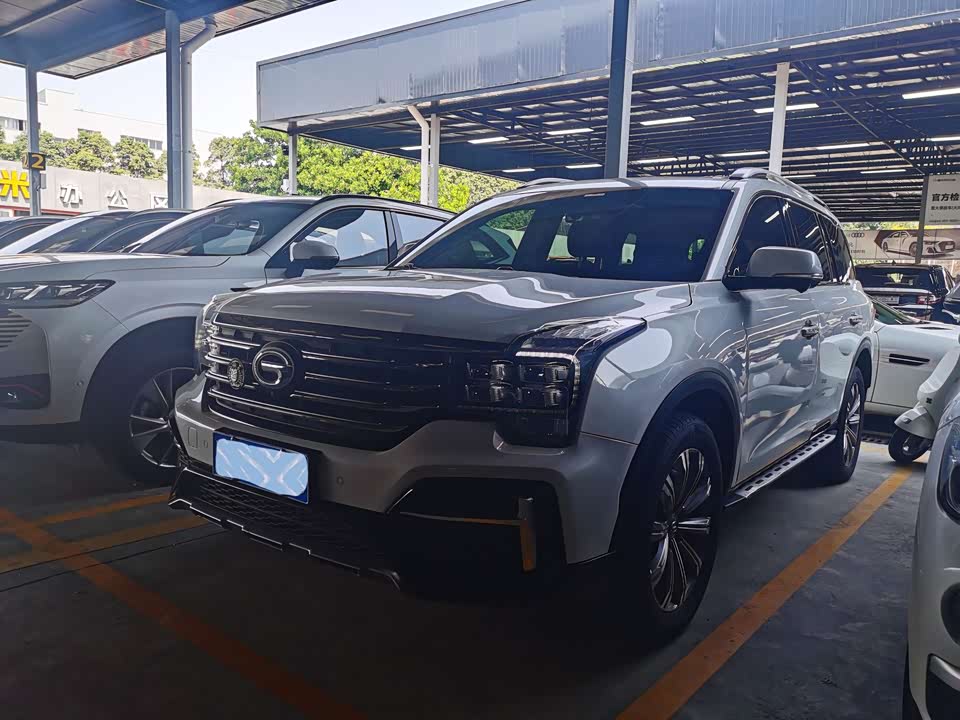 Trumpchi Trumpchi GS8 Trumpchi Trumpchi GS8