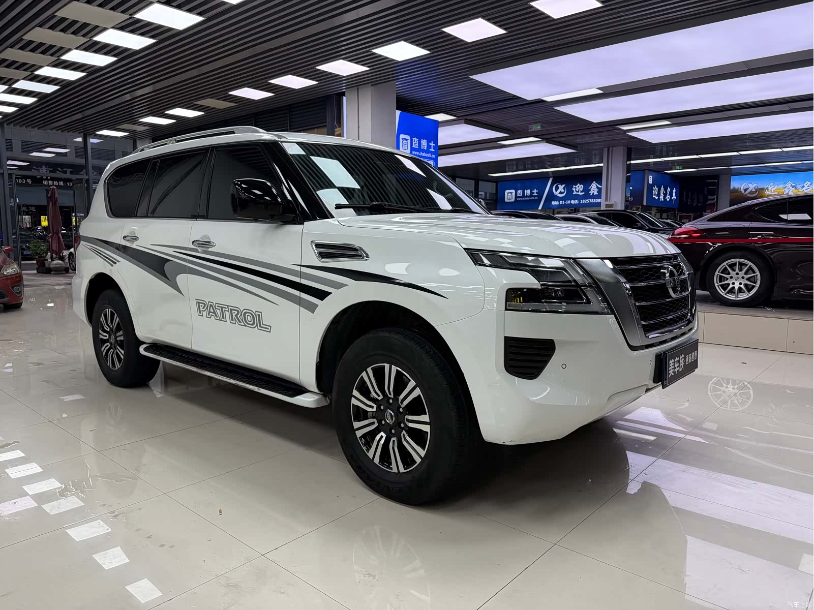 Nissan Patrol, 2020 3