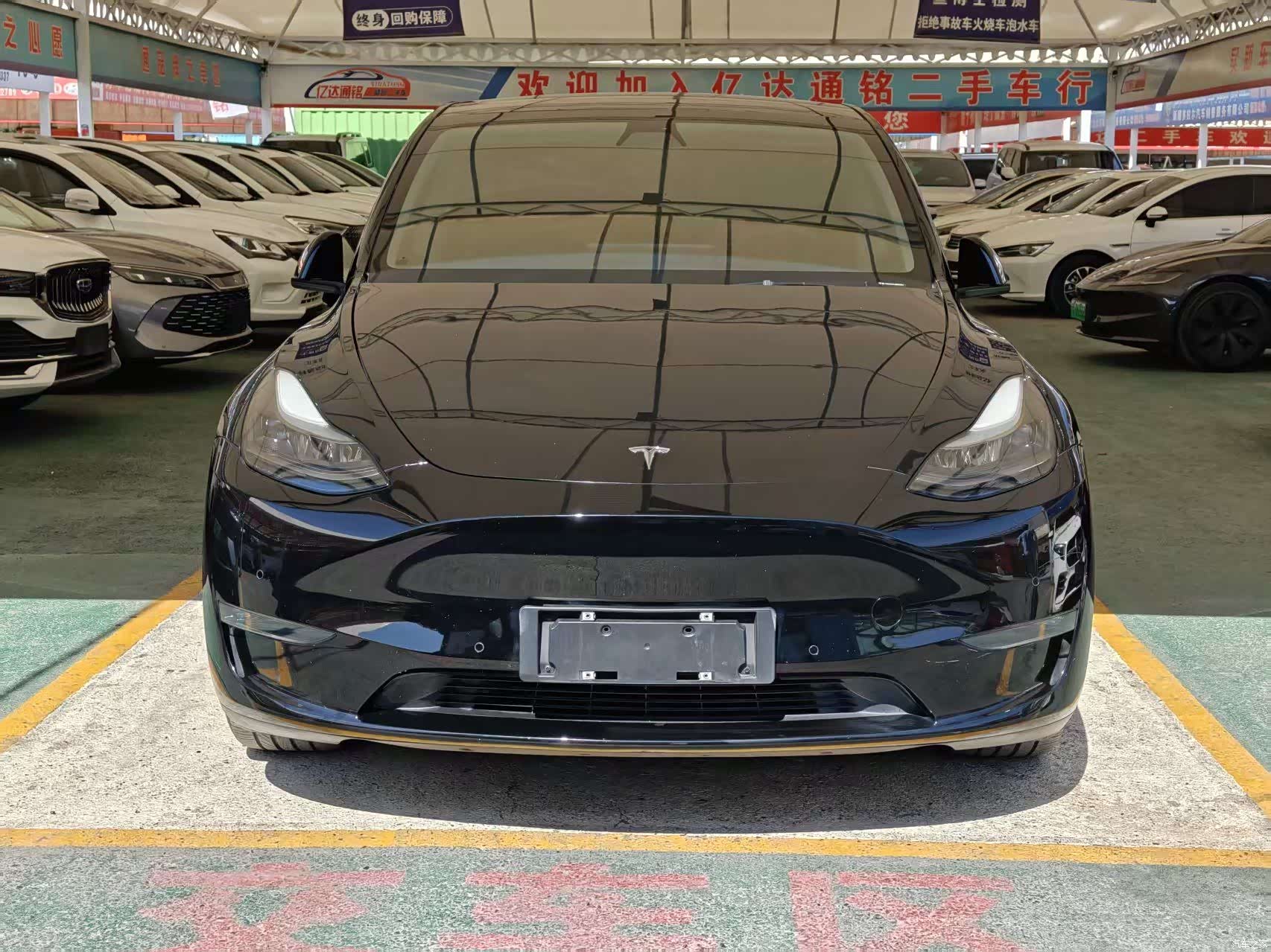 Tesla Model Y, 2021 2