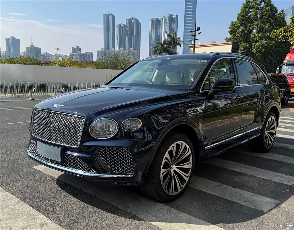 Bentley Bentayga