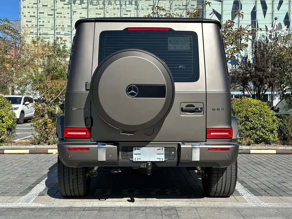Mercedes-Benz G-class AMG