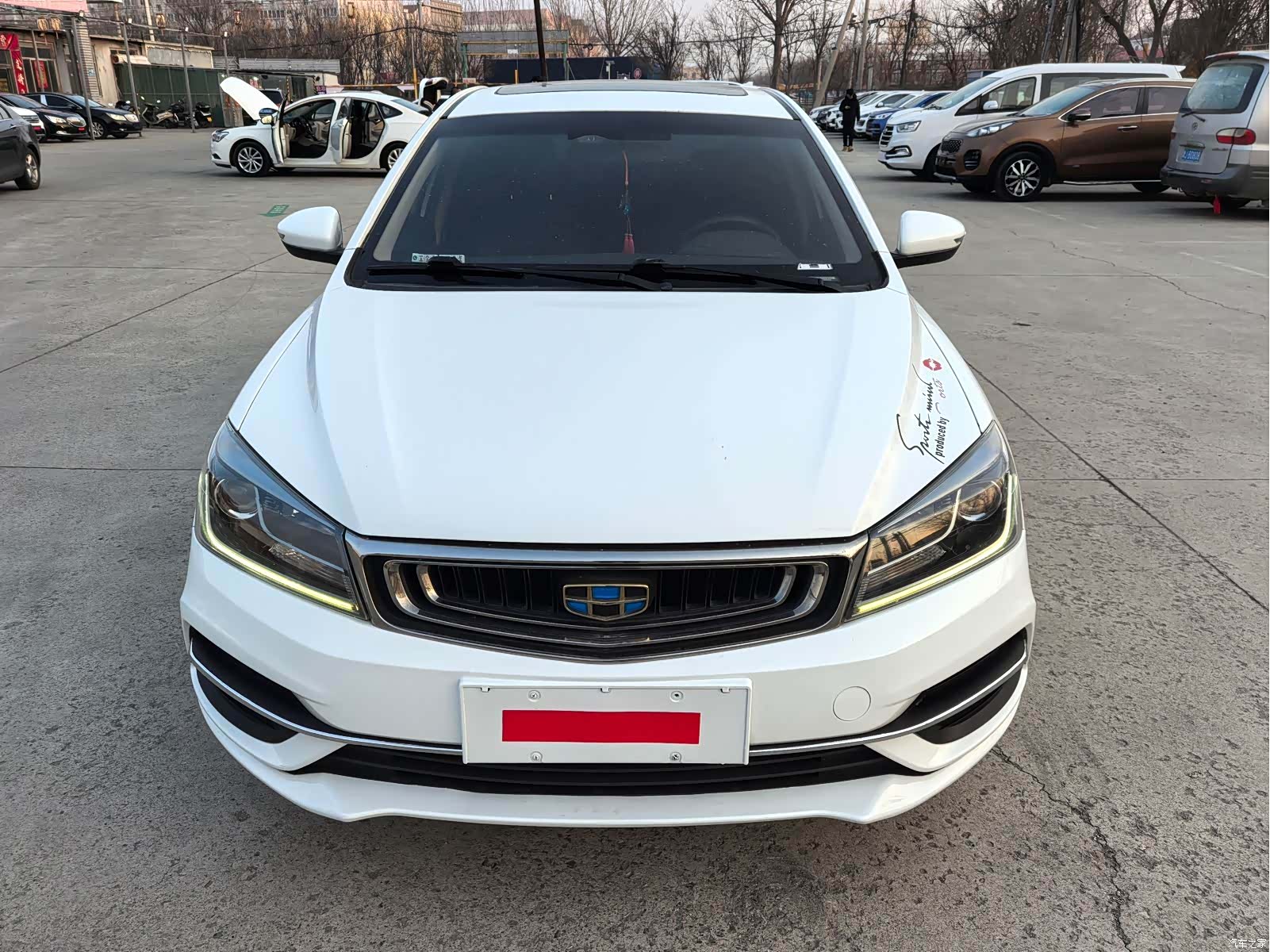 Geely Emgrand, 2018 2