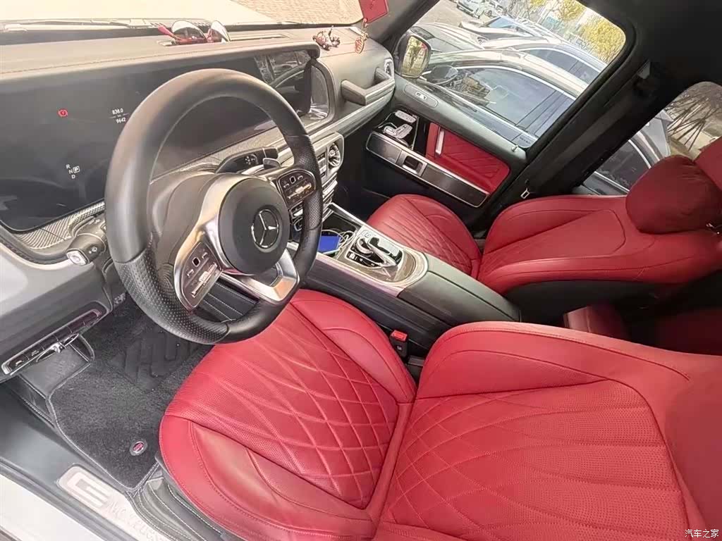 Mercedes-Benz G-Class, 2023 все фото