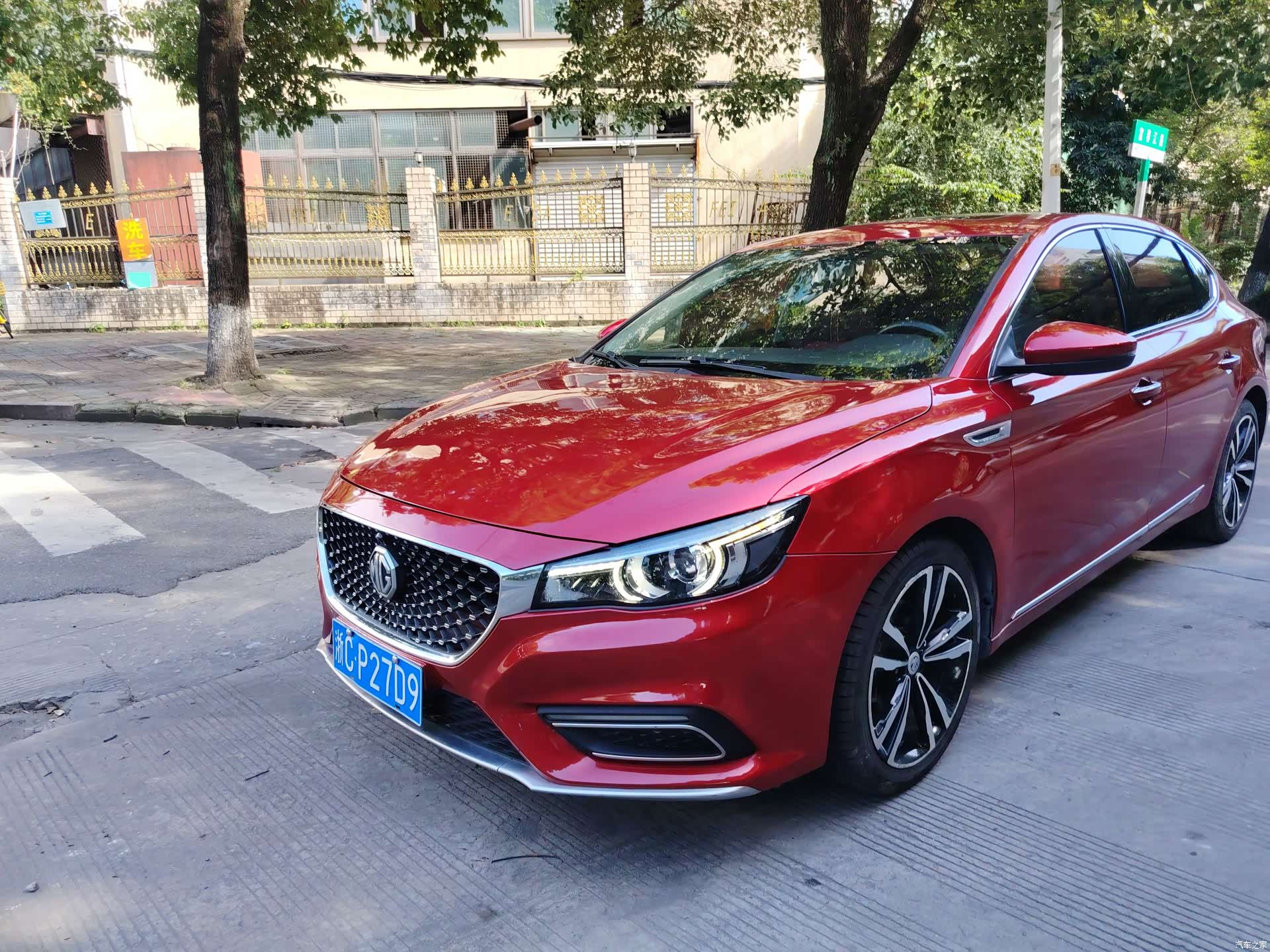 MG MG6, 2018 1