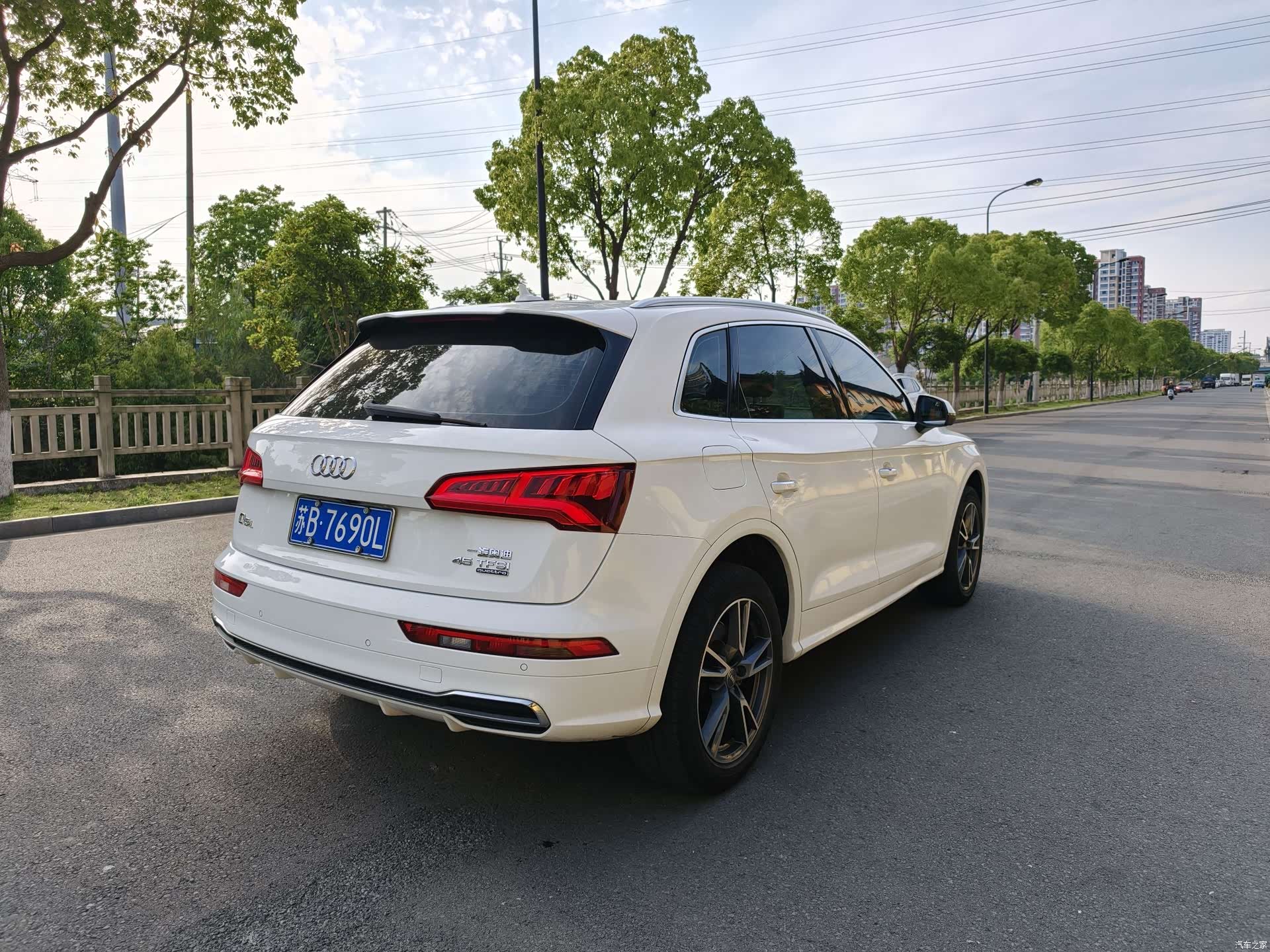 Audi Q5L, 2019 7