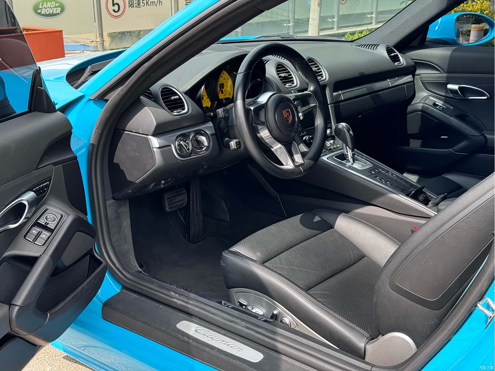 Porsche Cayman, 2017 8