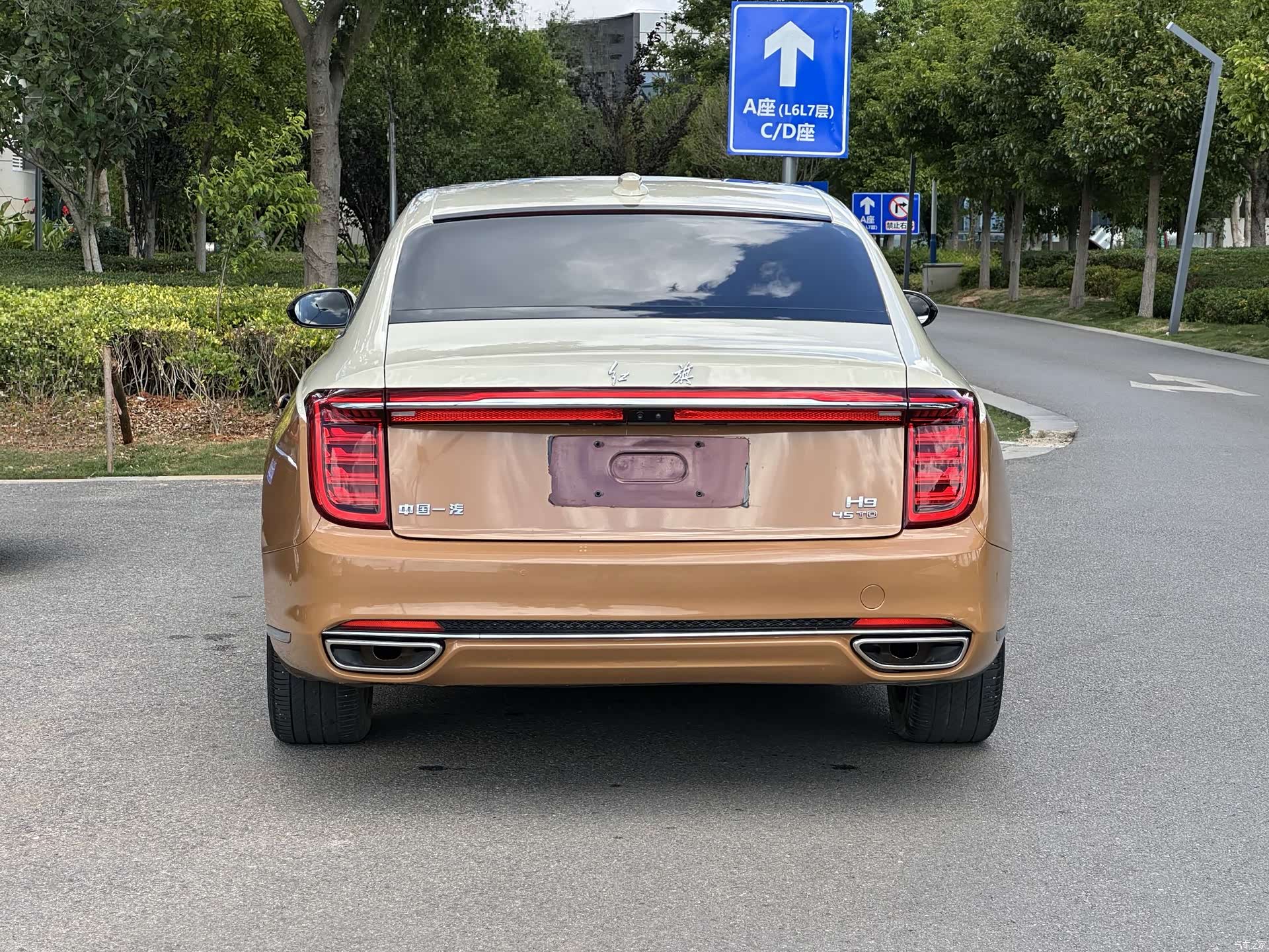 Hongqi H9, 2022 все фото