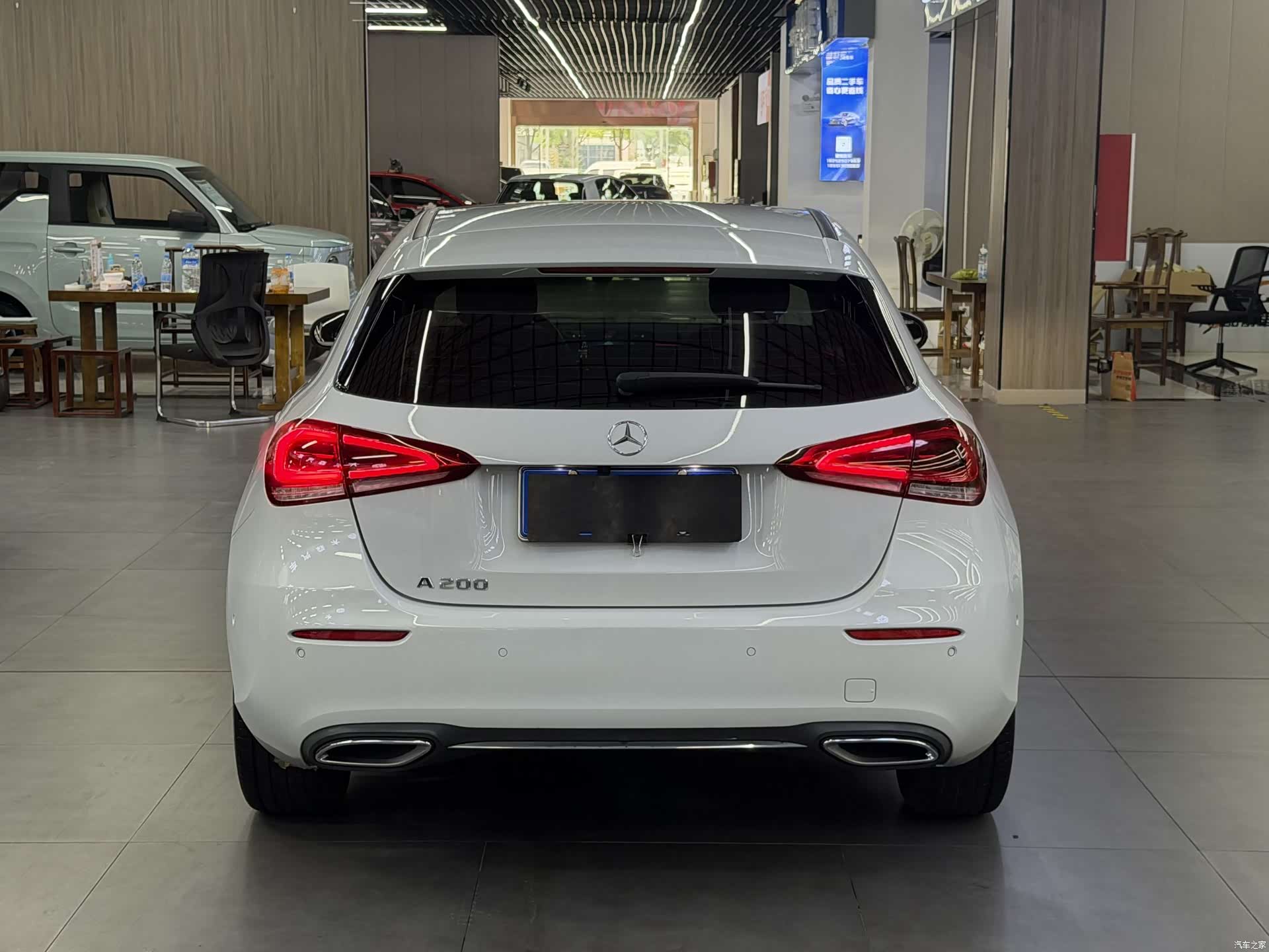 Mercedes-Benz A-Class, 2020 4