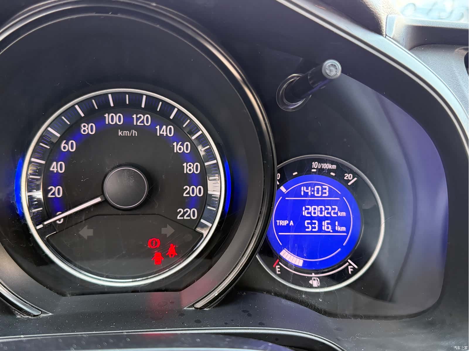 Honda Fit, 2016 10
