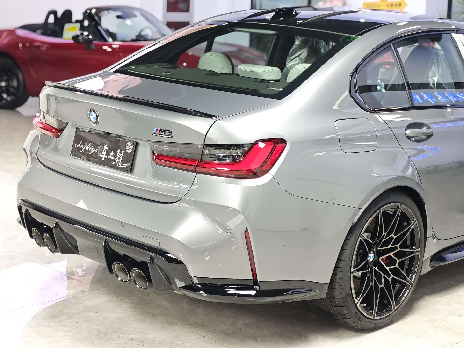 BMW M3, 2024 9
