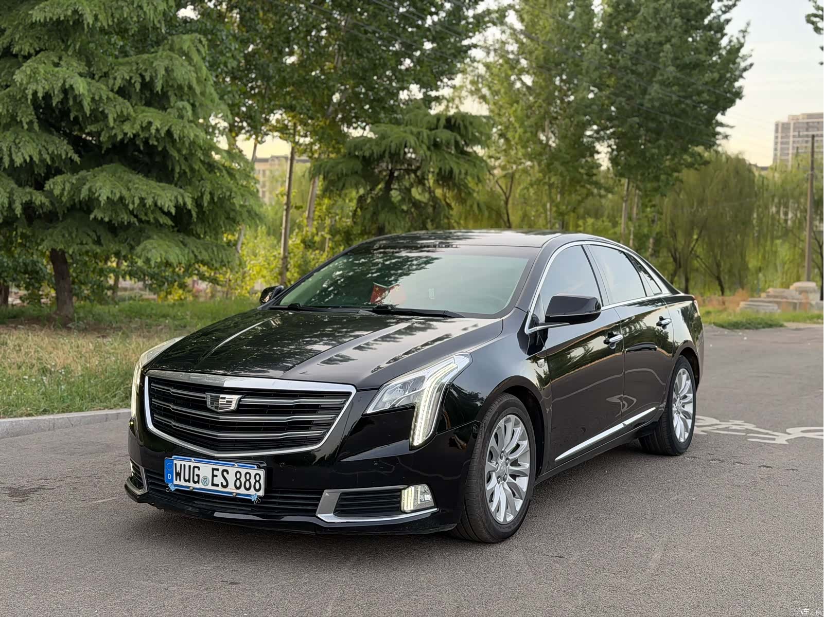 Cadillac XTS, 2018 1