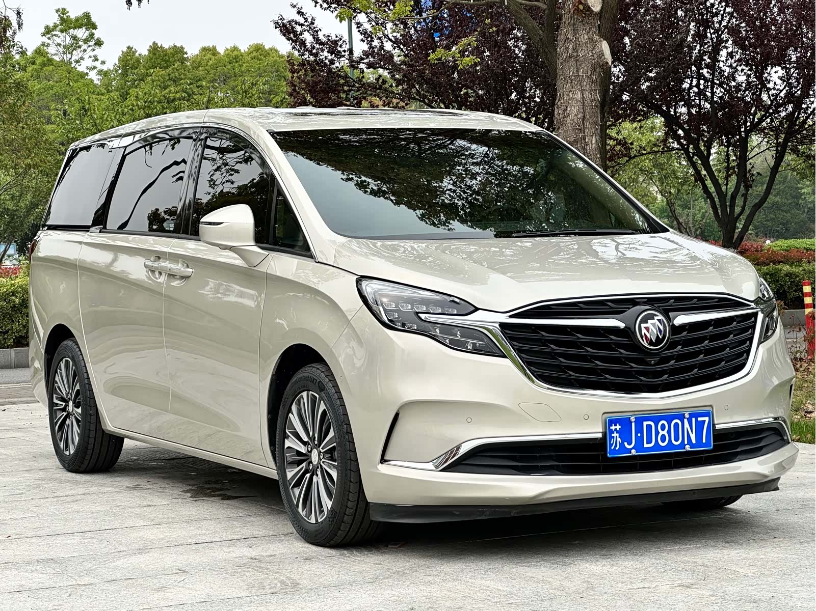 Buick GL8, 2021 3
