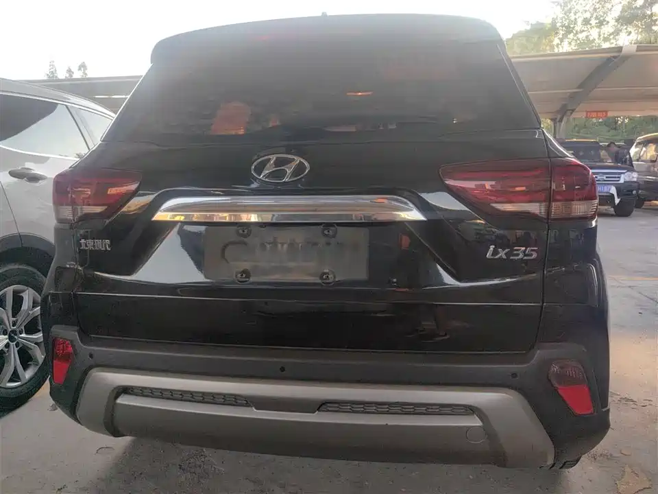 Hyundai Beijing ix35 Hyundai Beijing ix35