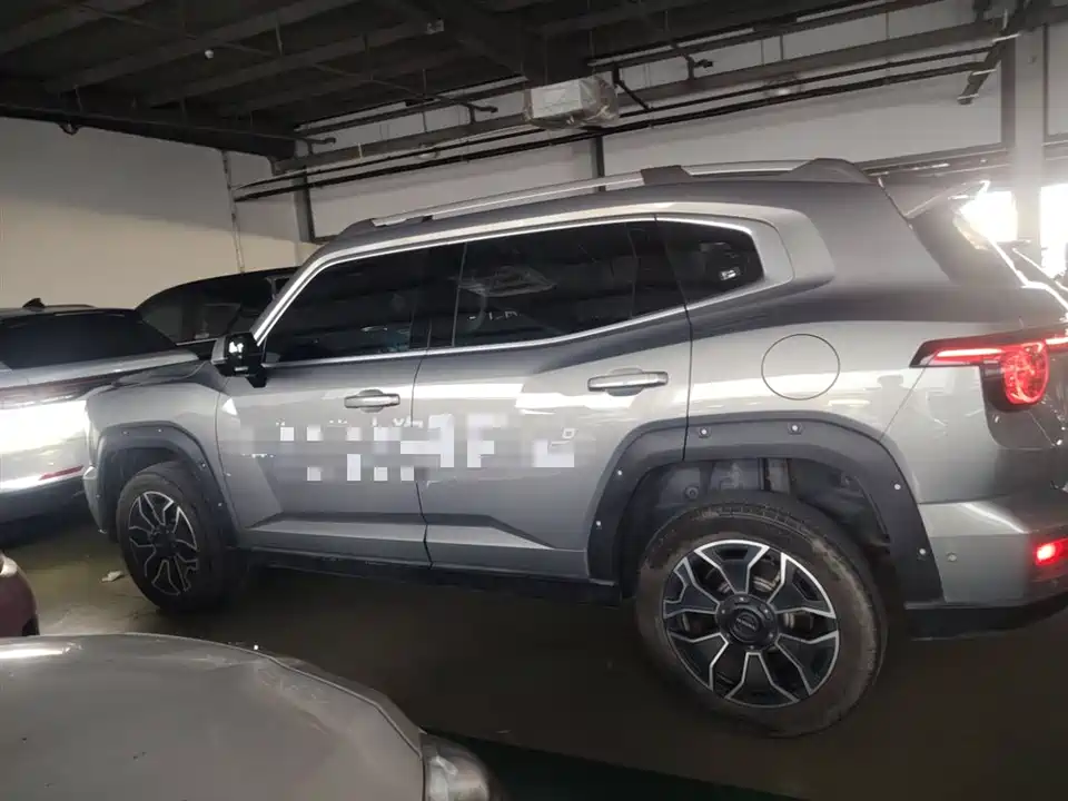 Haval Second-generation big dog Haval Second-generation big dog