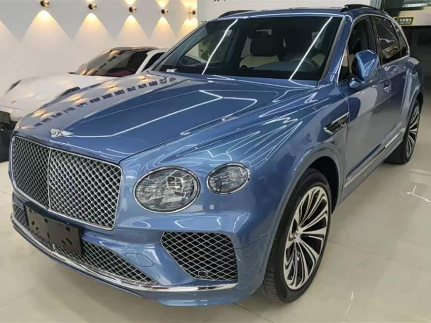 Bentley Bentayga
