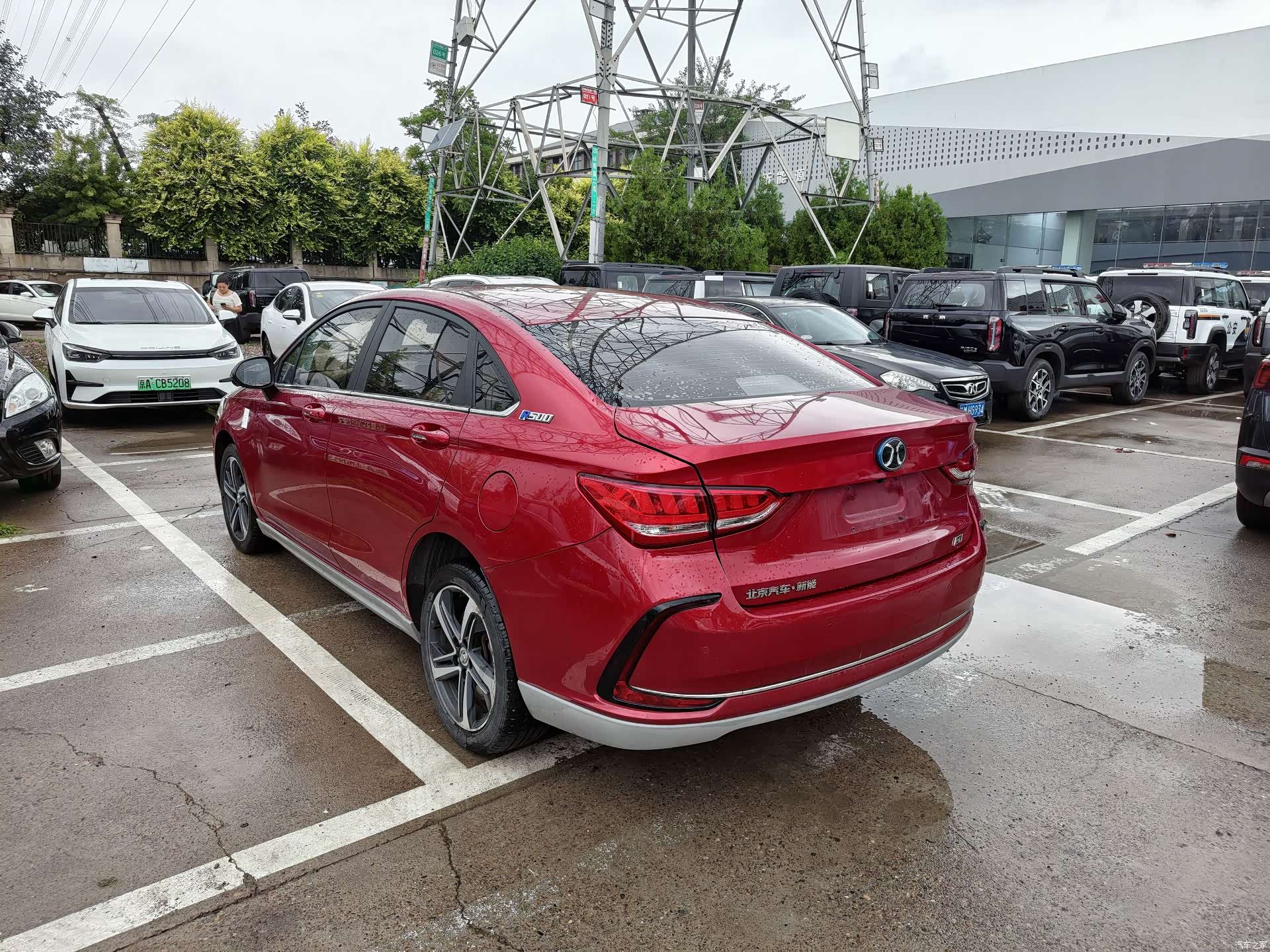 BAIC EU5, 2019 9