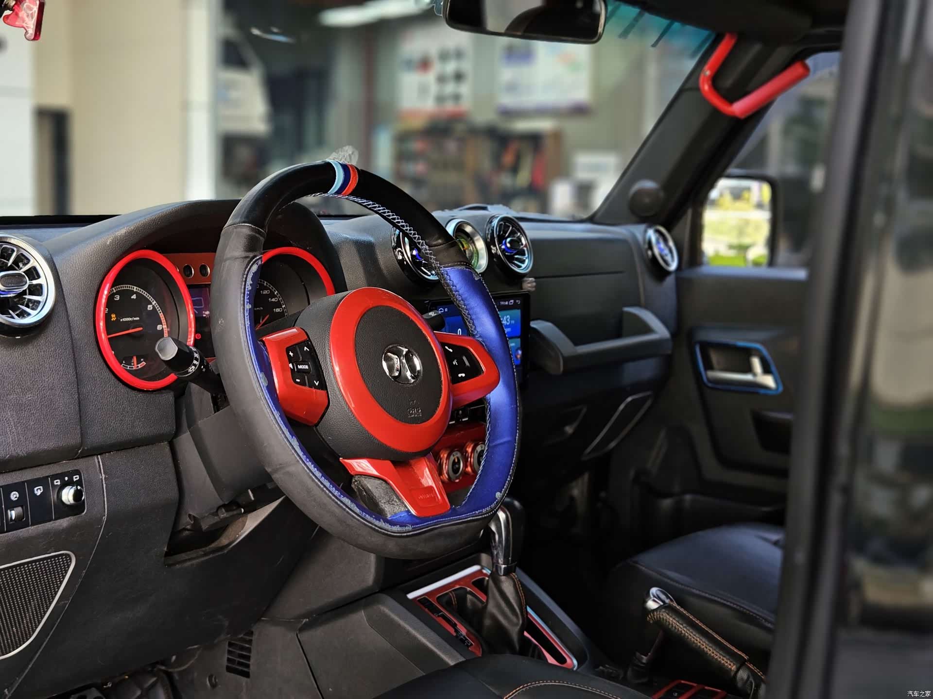 BAIC BJ40, 2016 15