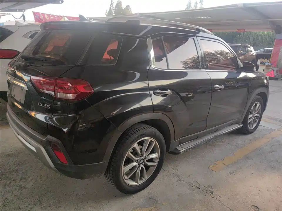Hyundai Beijing ix35 Hyundai Beijing ix35