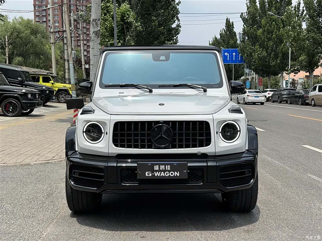 Mercedes-Benz G-Class, 2023 6