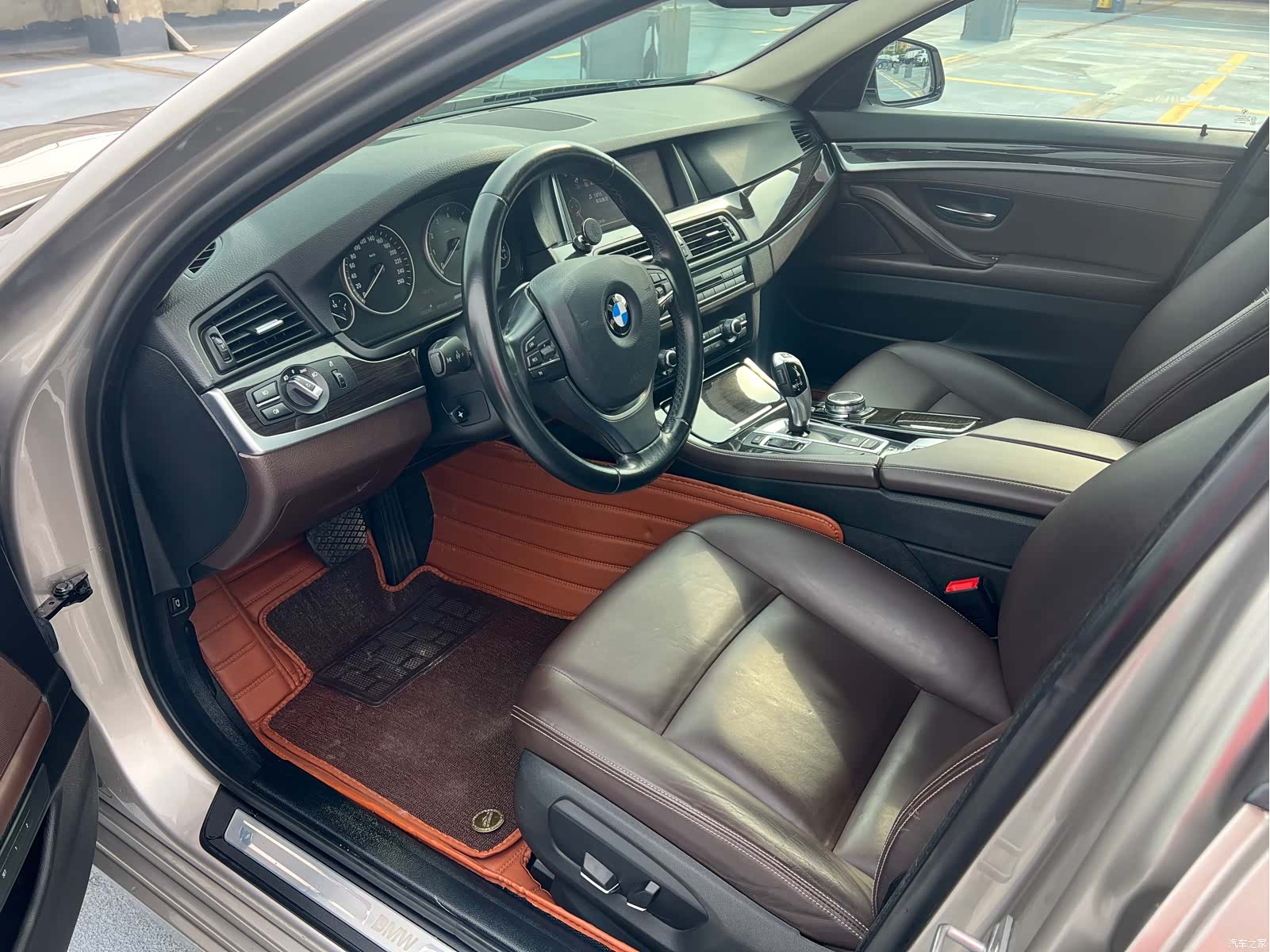 BMW 5 Series, 2015 9