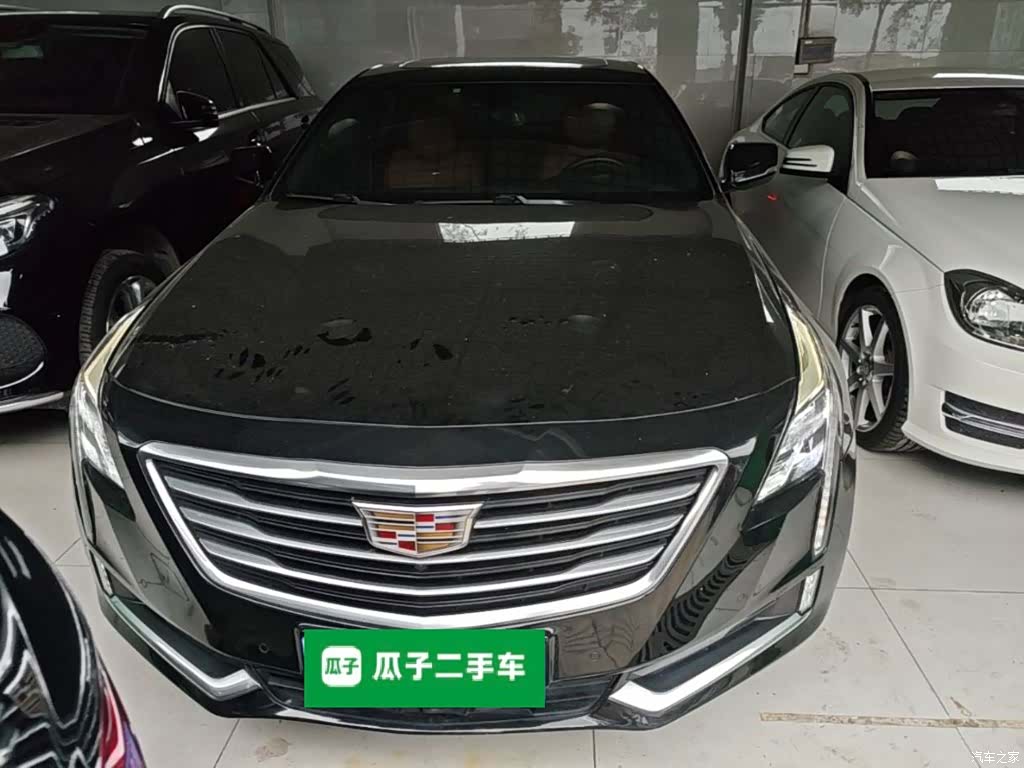 Cadillac CT6, 2018 3