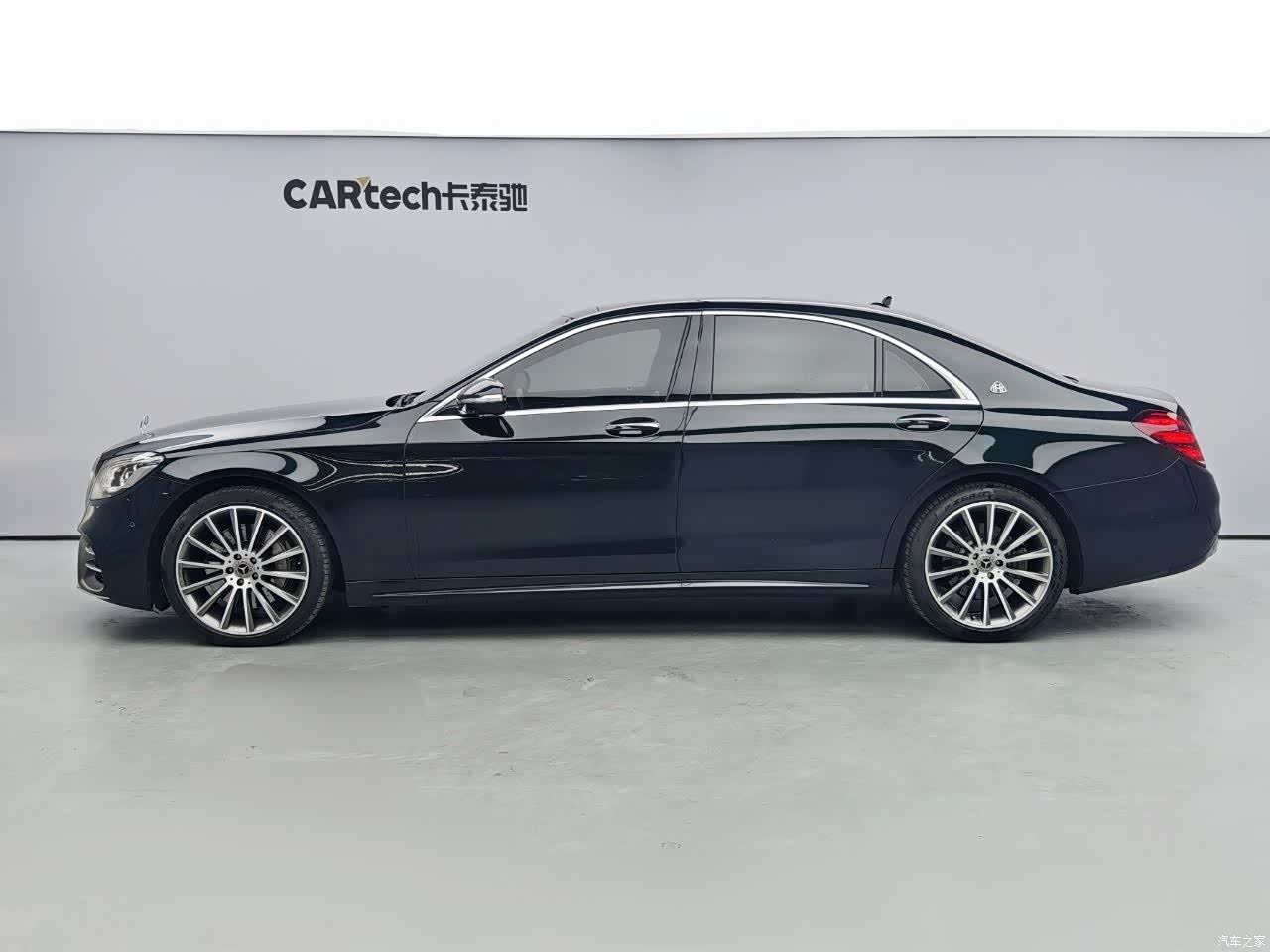 Mercedes-Benz S-Class, 2019 3