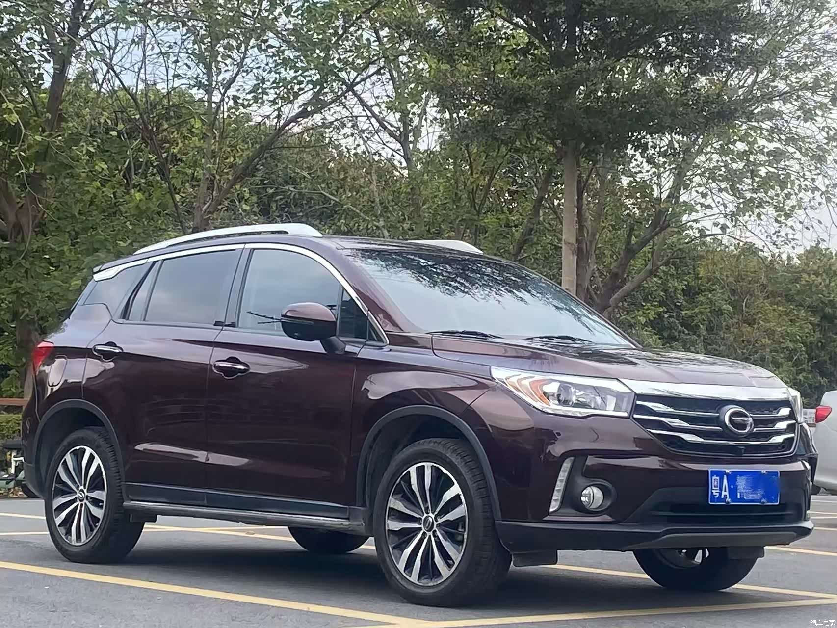 GAC GS4, 2018 3