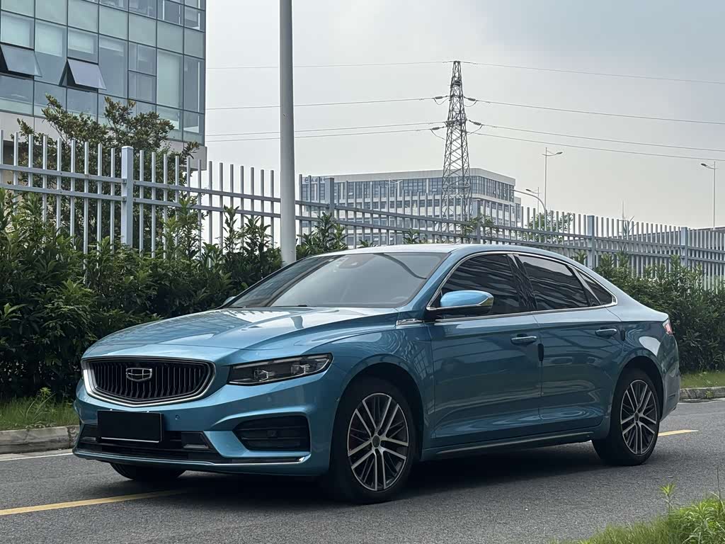 Geely Preface