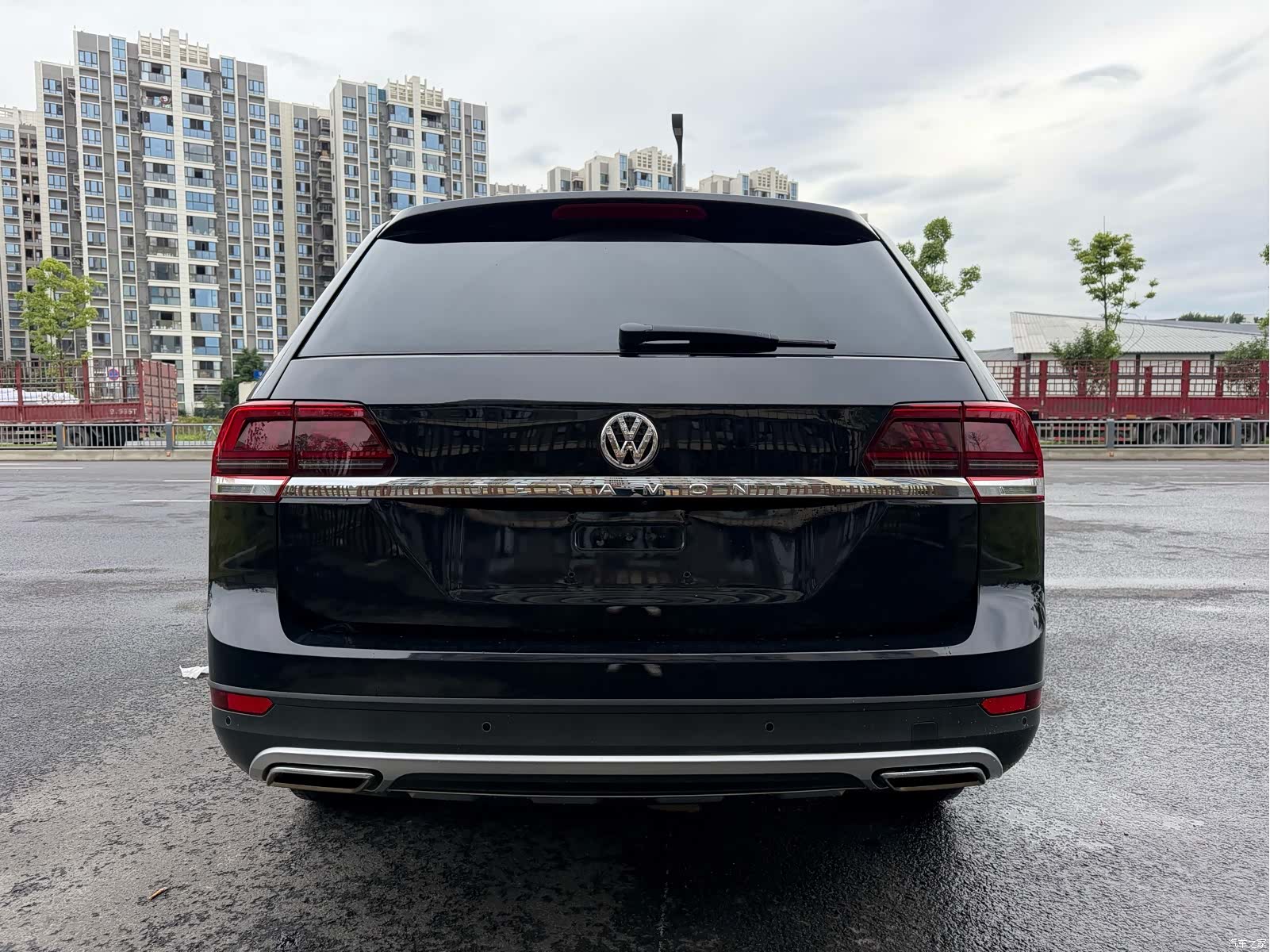 Volkswagen Teramont, 2018 12