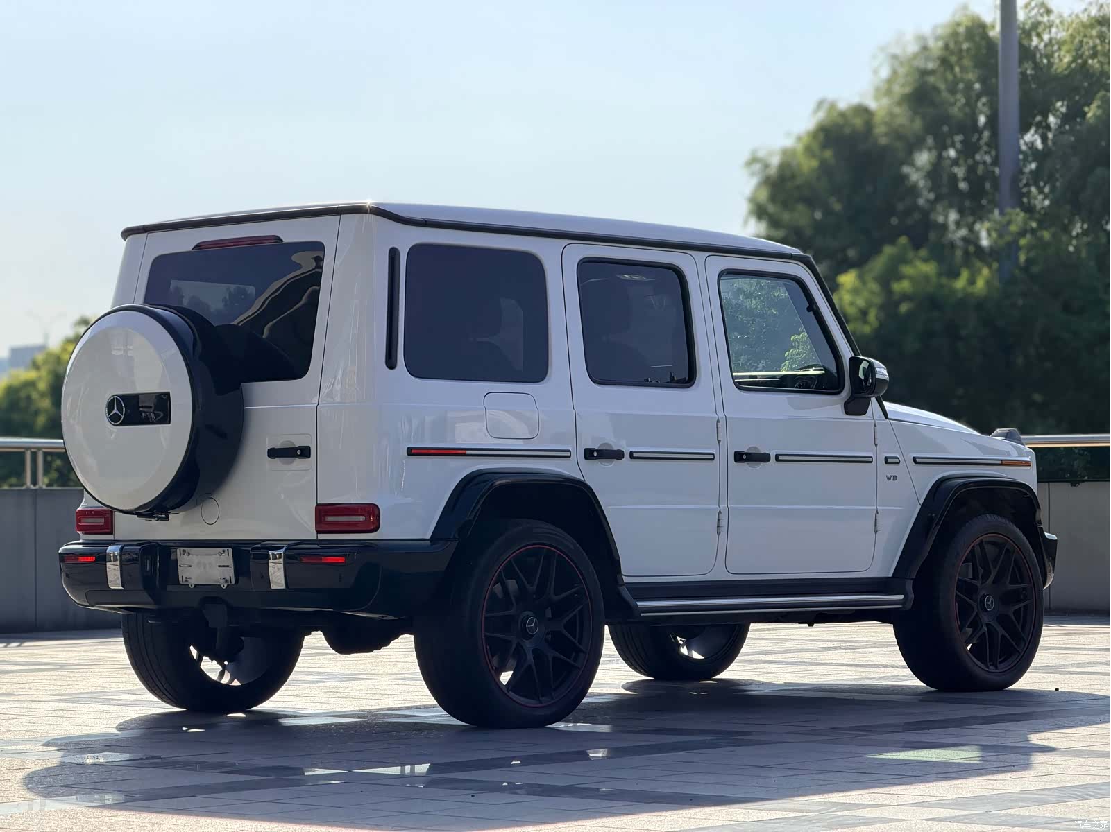 Mercedes-Benz G-Class, 2021 7