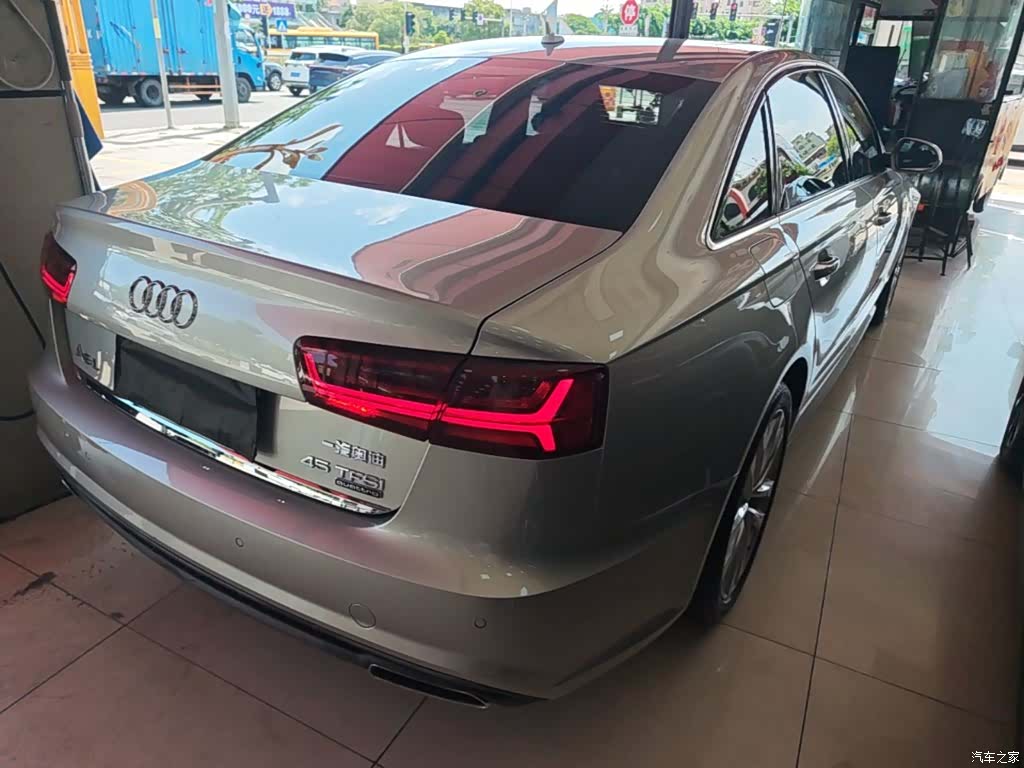 Audi A6L, 2018 7