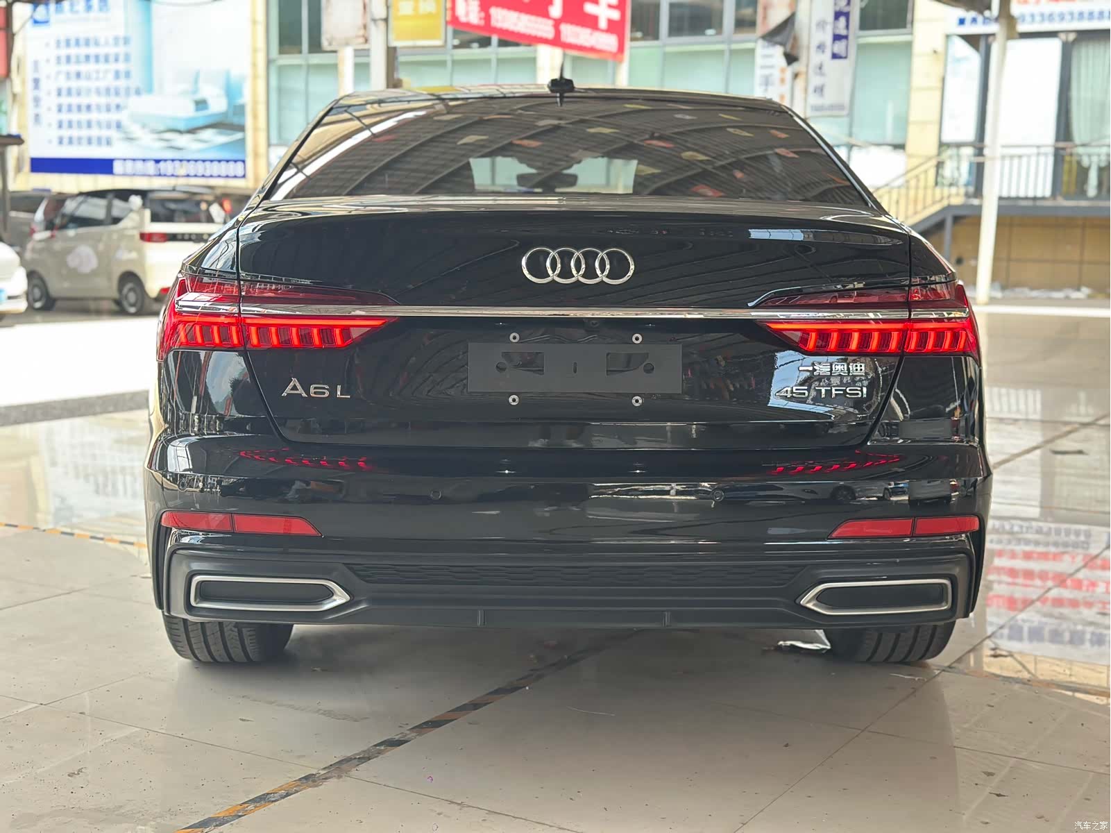 Audi A6L, 2020 14