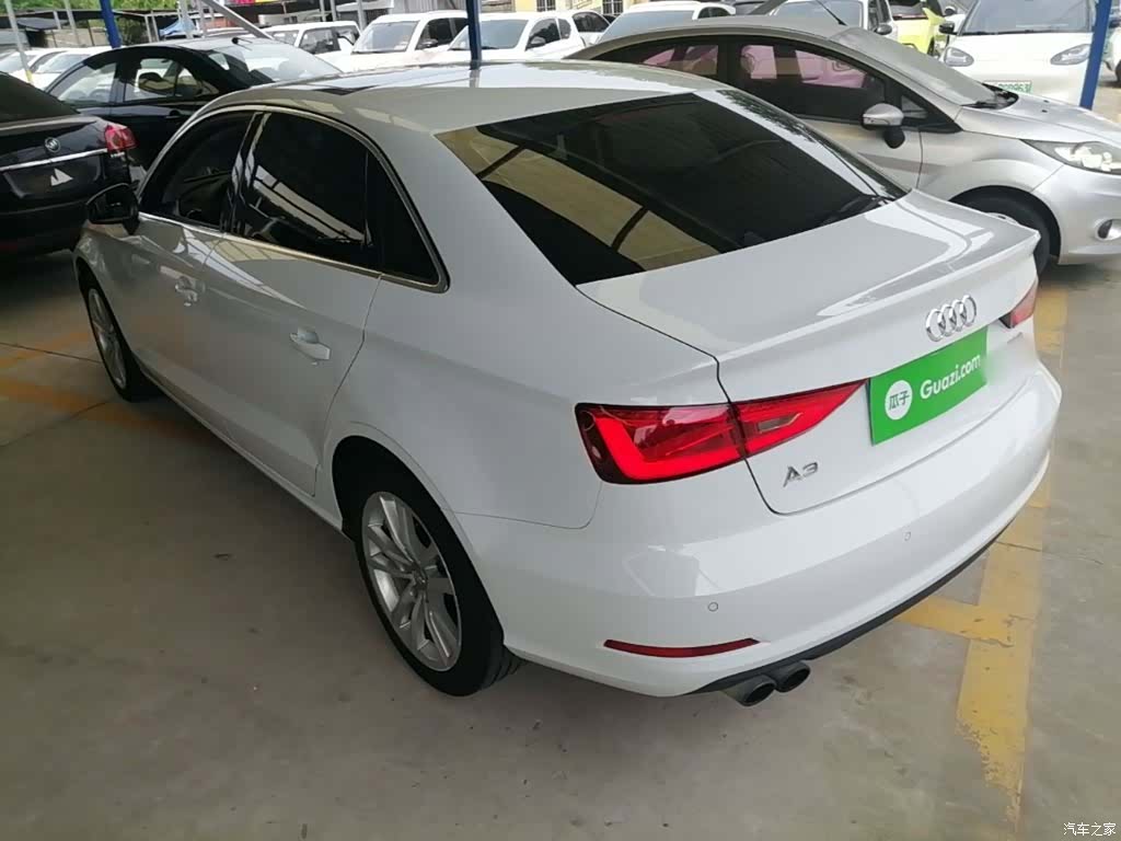 Audi A3, 2017 все фото