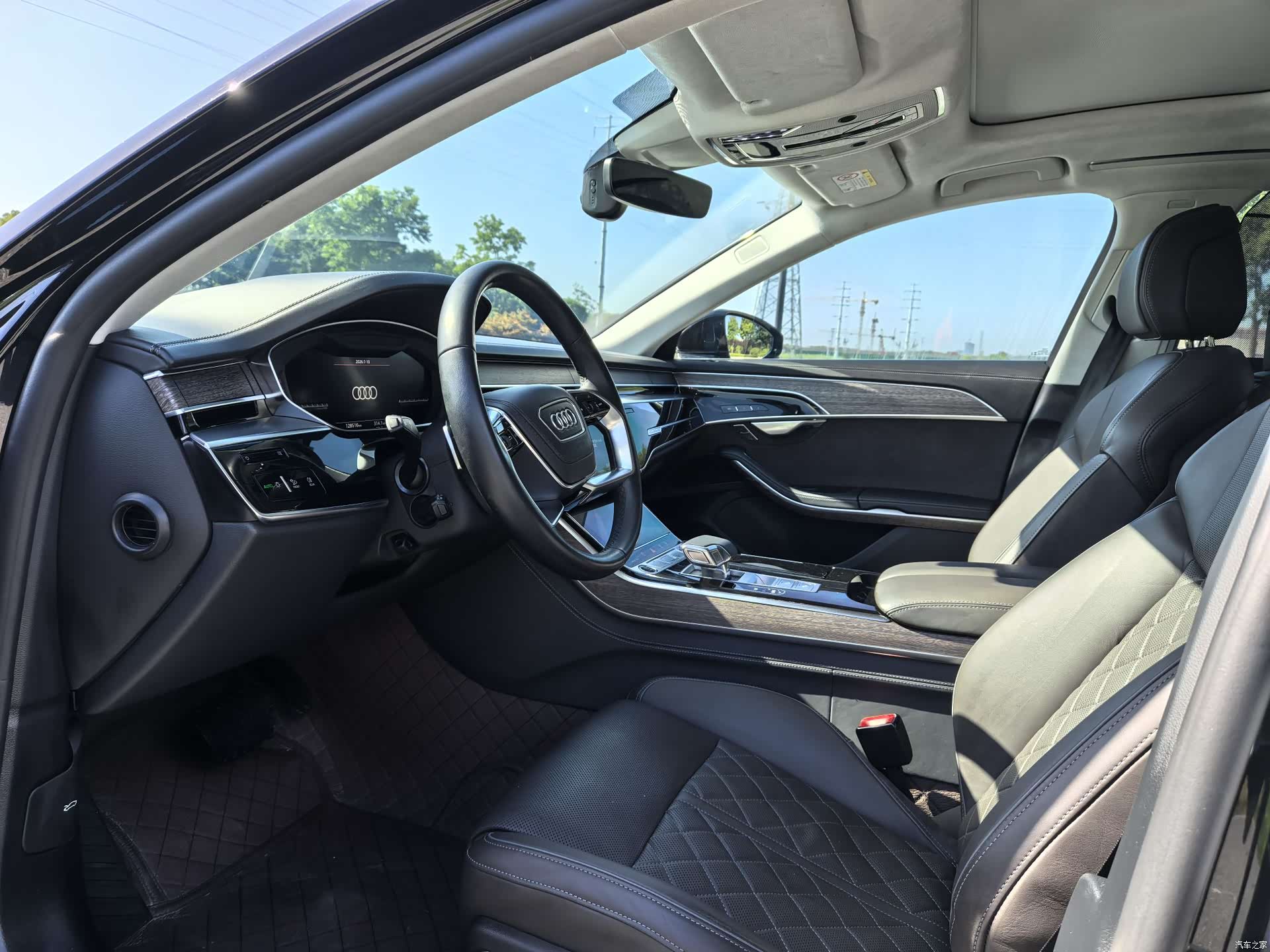 Audi A8L, 2023 7