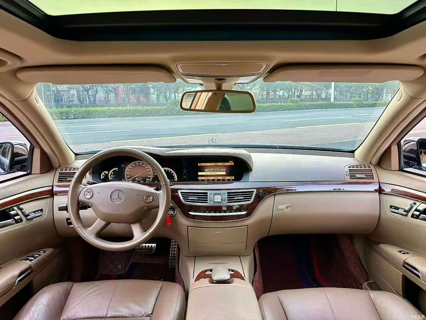Mercedes-Benz S-Class, 2008 7