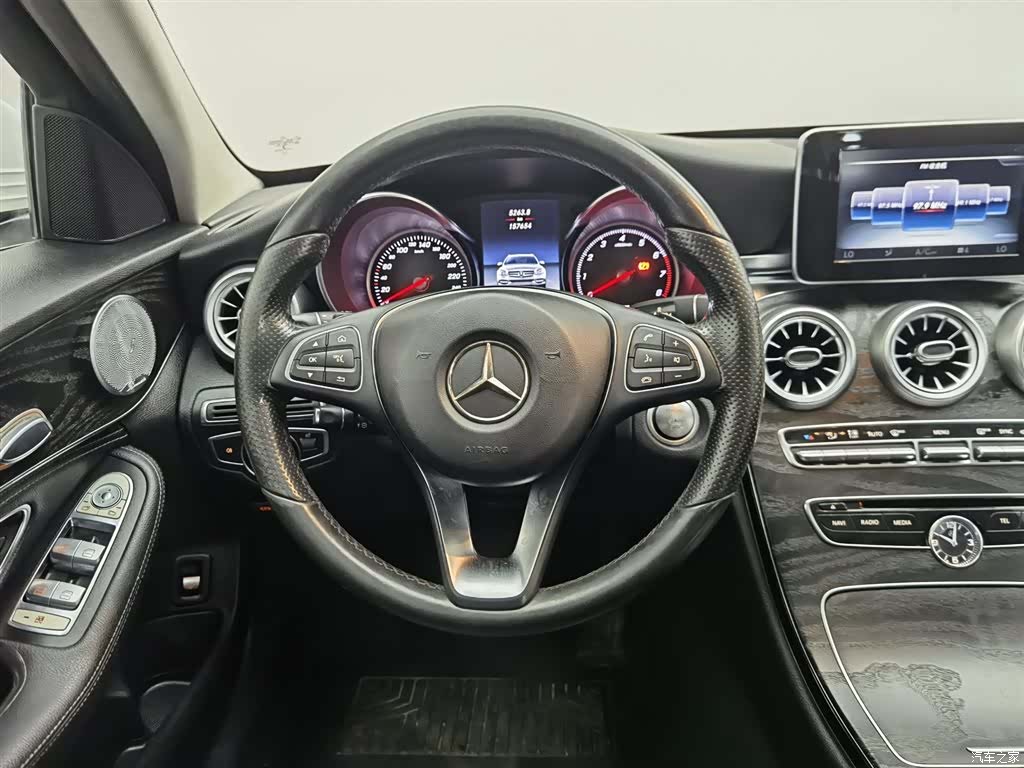 Mercedes-Benz C-Class, 2016 11