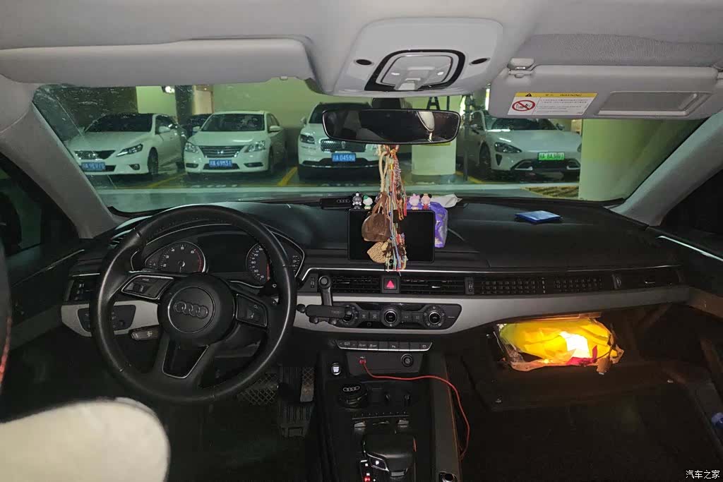 Audi A4L, 2018 12