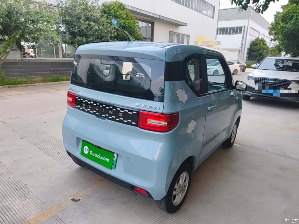 Wuling MINIEV, 2021 7