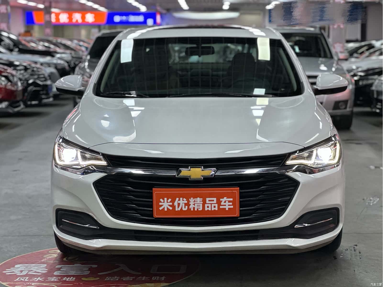 Chevrolet 320, 2021 2