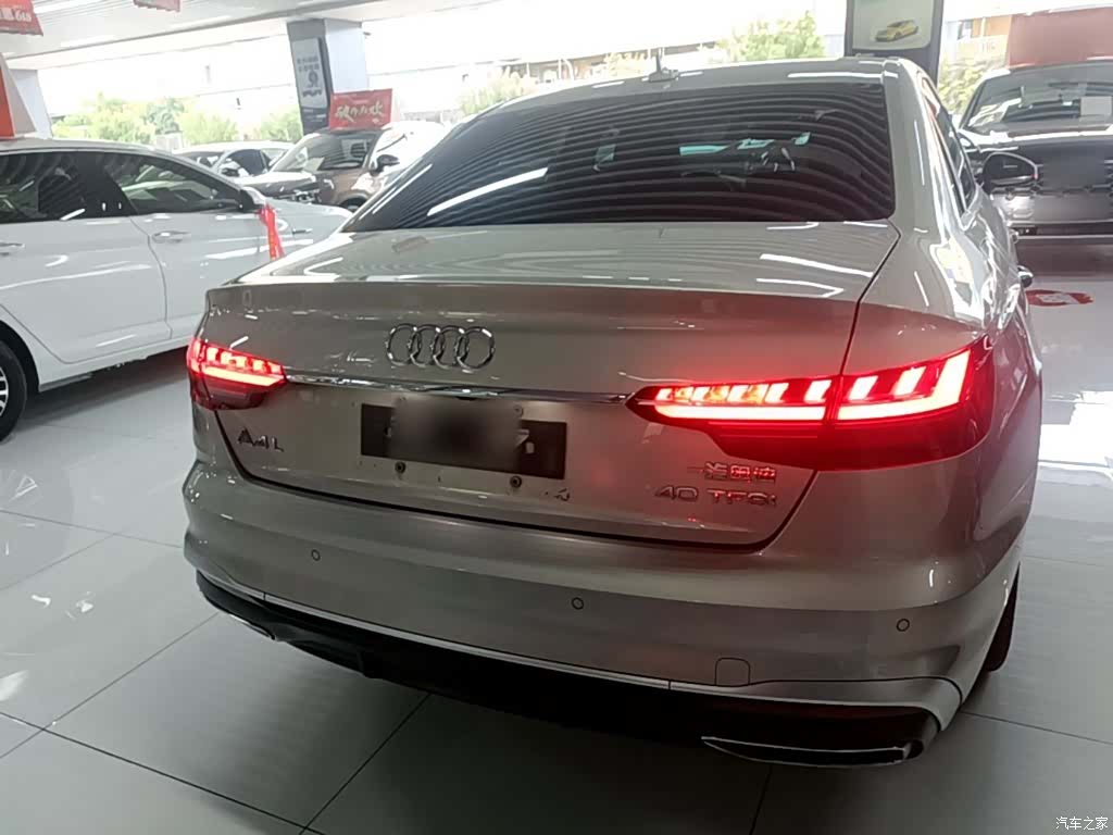 Audi A4L, 2021 6