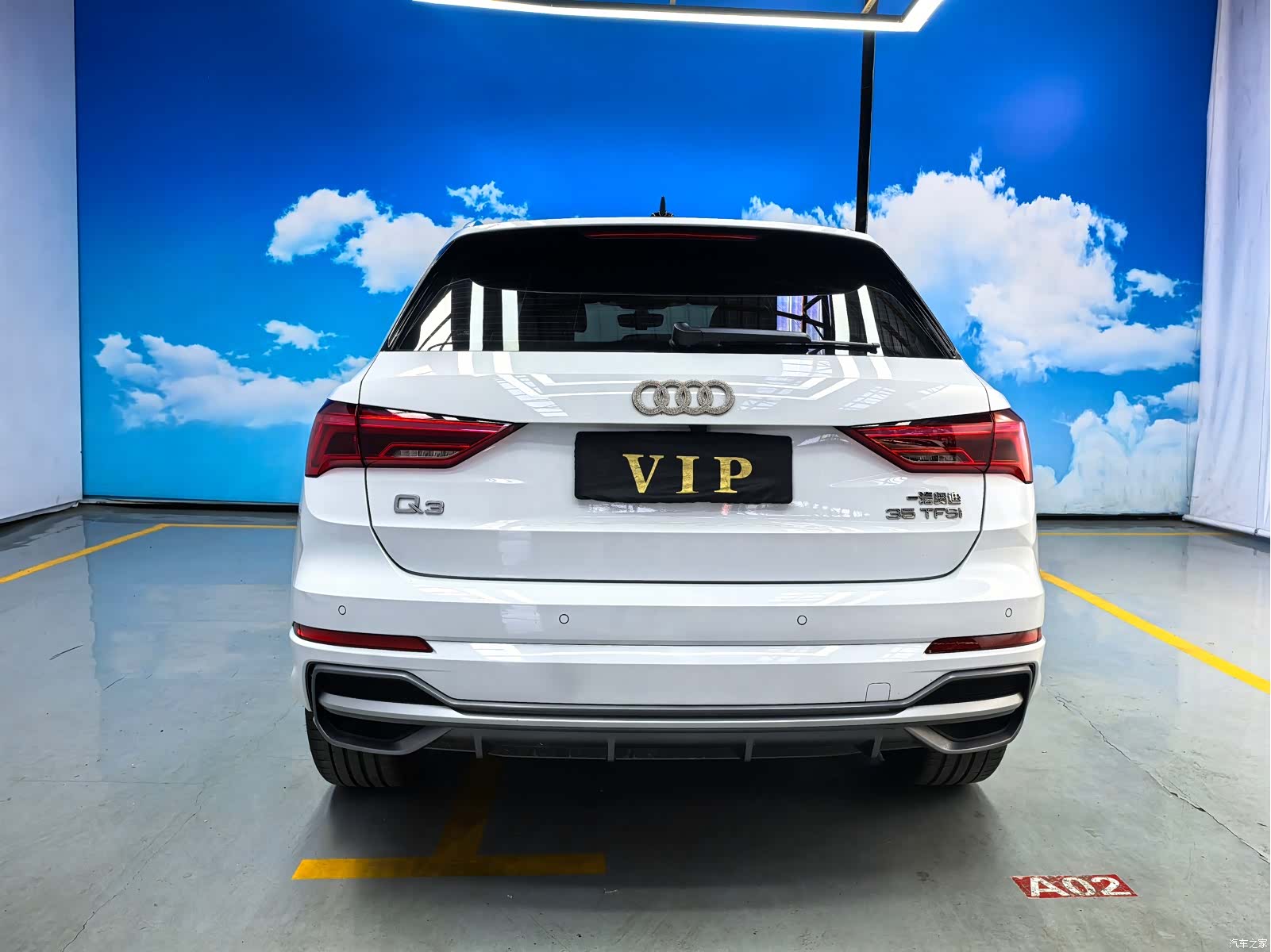 Audi Q3, 2022 все фото