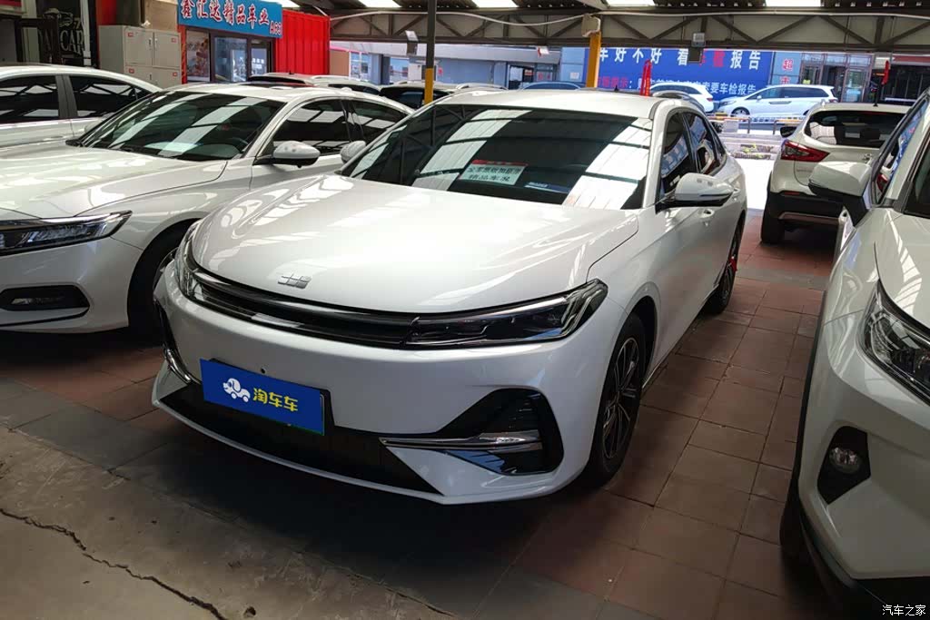 Geely A7, 2025 1