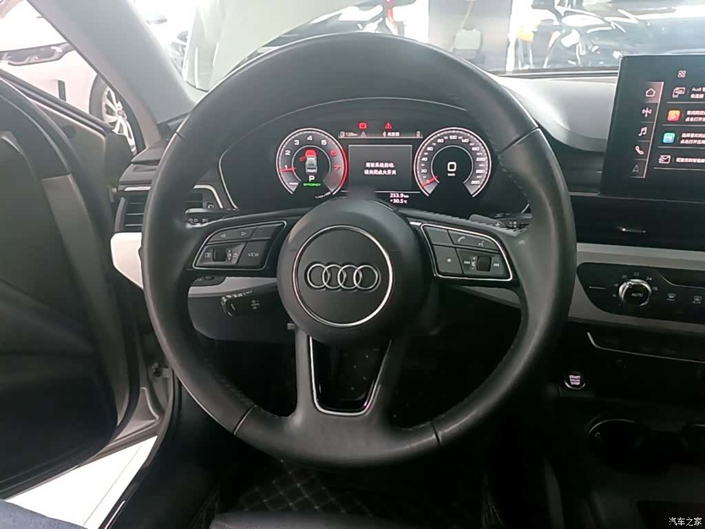 Audi A4L, 2021 11