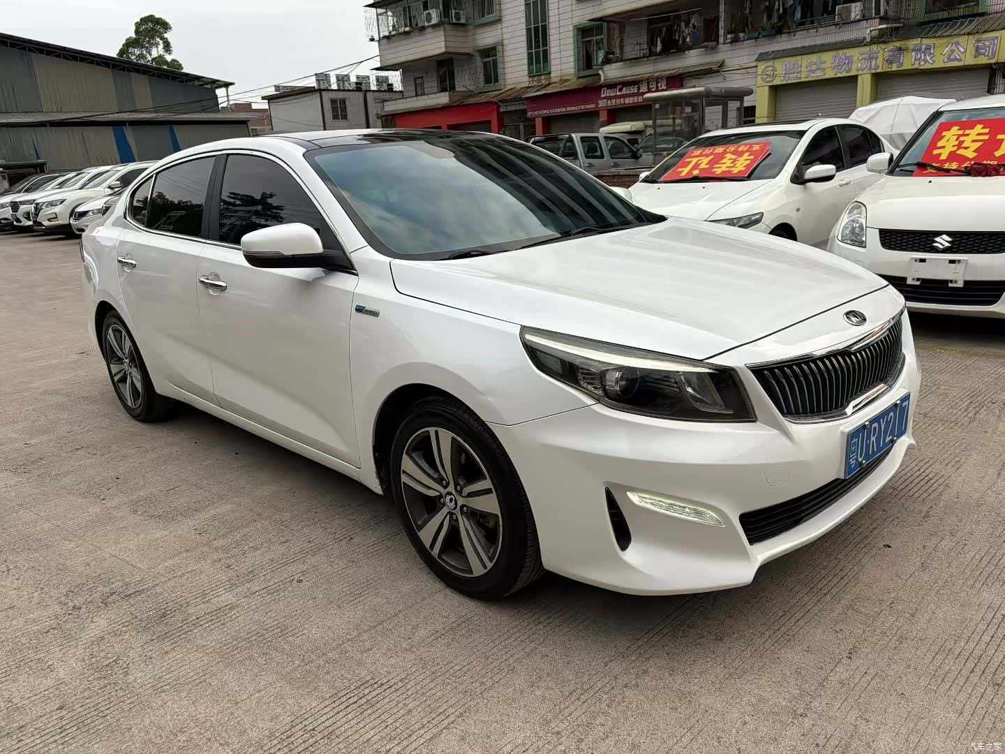 Kia GLS, 2019 1