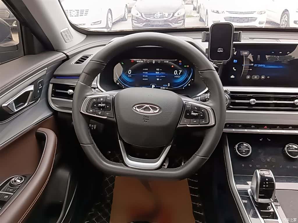 Chery Tiggo 8, 2021 11