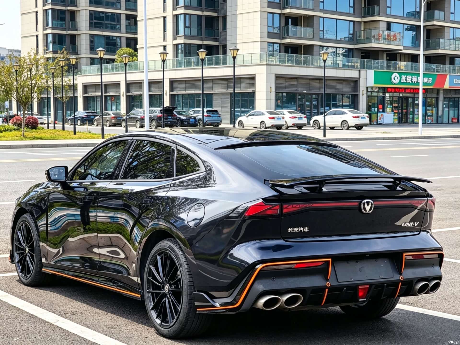 Changan UNI-V, 2022 4