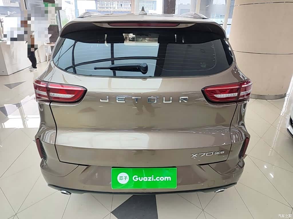 Jetour X70, 2020 4